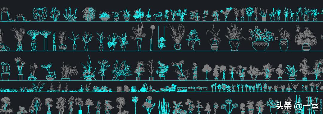 国外室内cad设计图,精选国内外经典家居cad平面图库