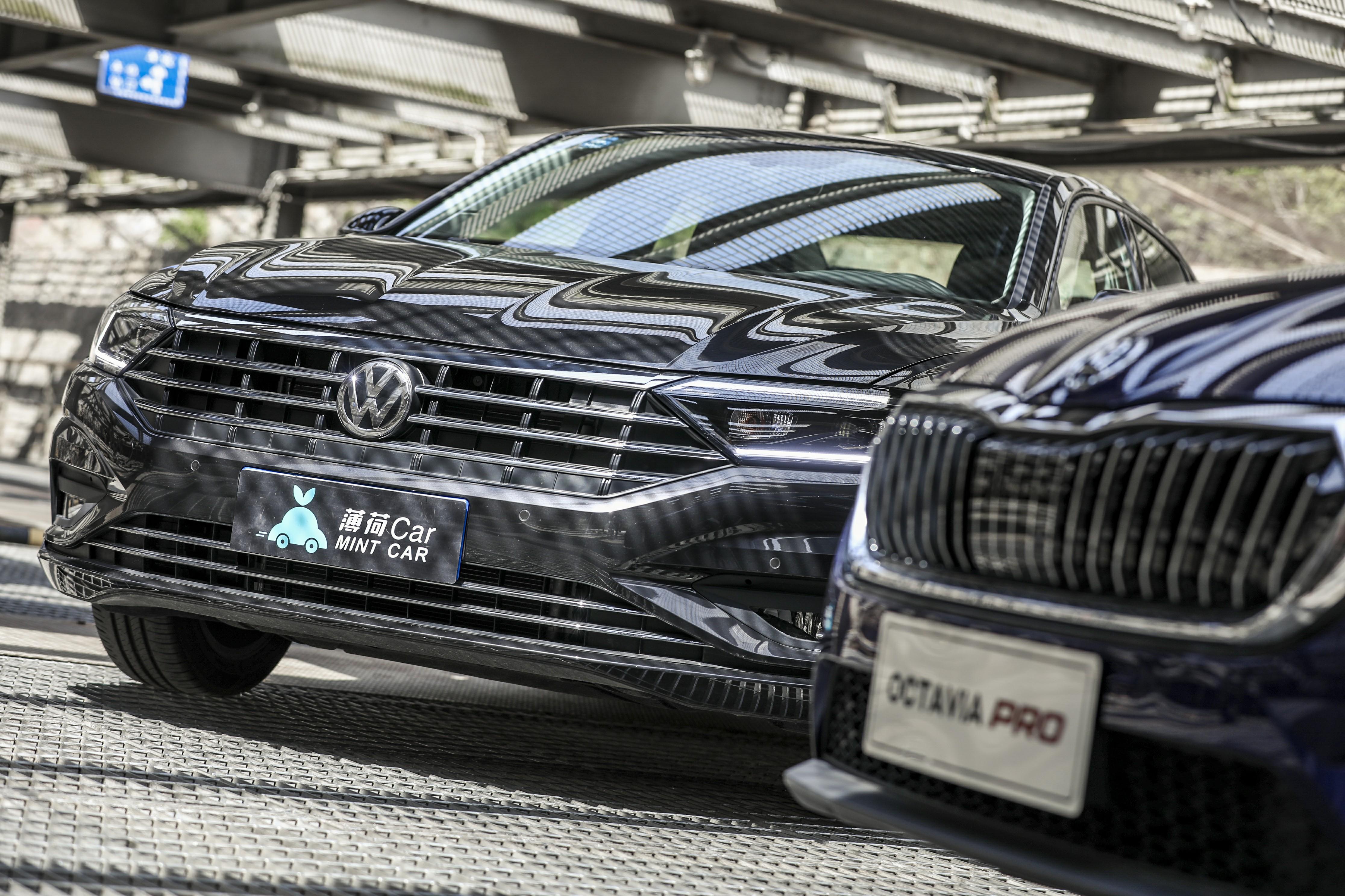 斯柯达明锐1.6和速腾发动机一样吗,斯柯达新明锐和速腾对比