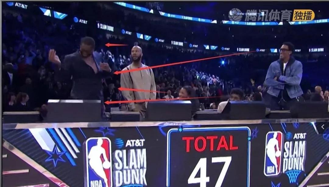 戈登扣篮大赛韦德全场嘘声,韦德给戈登打9分的扣篮视频