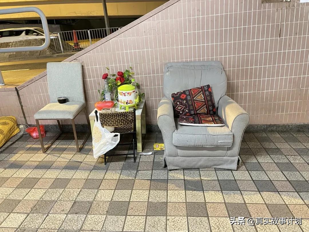 香港流浪者真实生活,在香港流浪街头