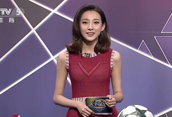 天下最美主持人,曾经主持过天下足球的主持人