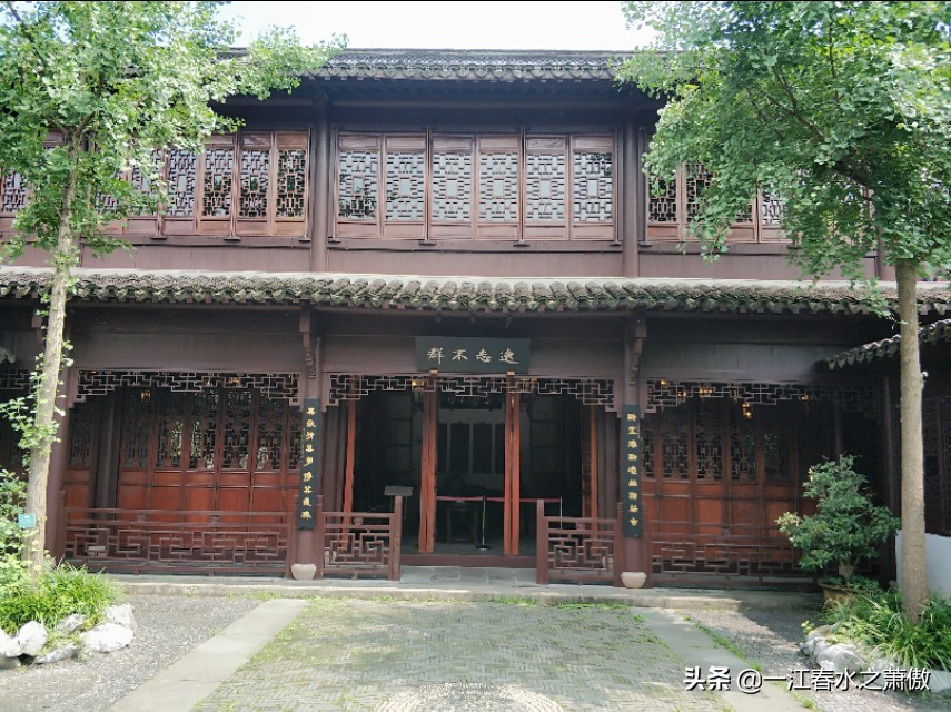 豪华苏式私家园林,西溪湿地的高庄是谁的私家园林