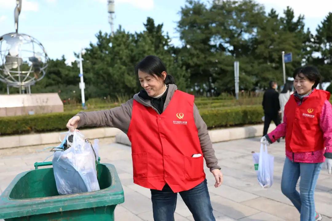 守护“威海蓝”「东方福爱心联盟」在行动