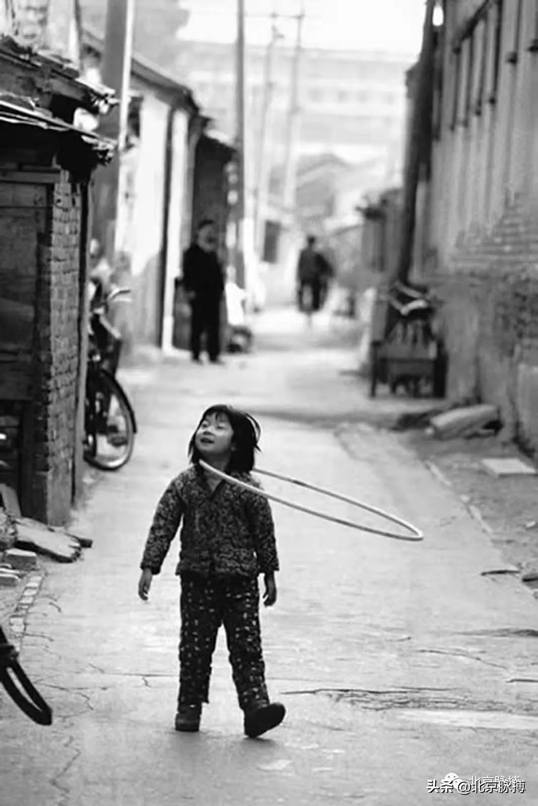 记忆中的北京绘画,这些画最能还原真实的老北京