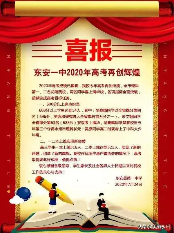 永州十大重点中学排名,永州有什么好学校