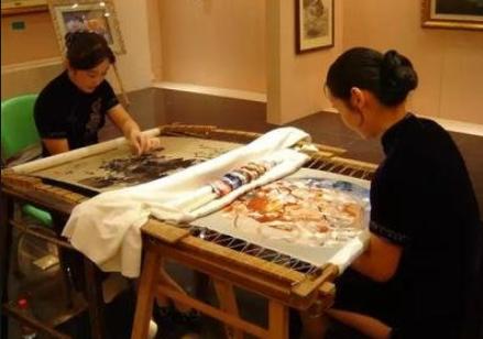 苏绣的精髓,不着一字尽得风流源于哪个典故