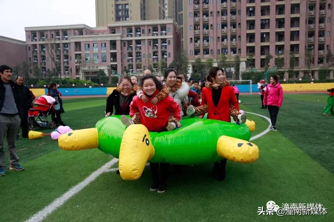 江南幼儿园小班运动会,重庆市潼南区江南幼儿园六一回放