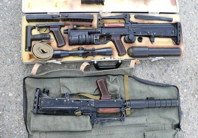 步枪狗杂,俄罗斯ots14无托狙击步枪原理