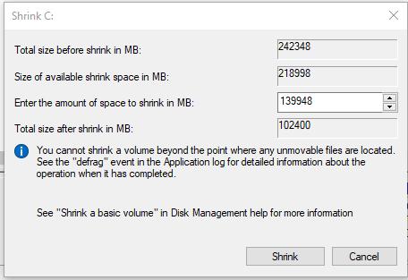 买的电脑里只有一个c盘如何分盘,怎么把电脑的c盘分成两个盘