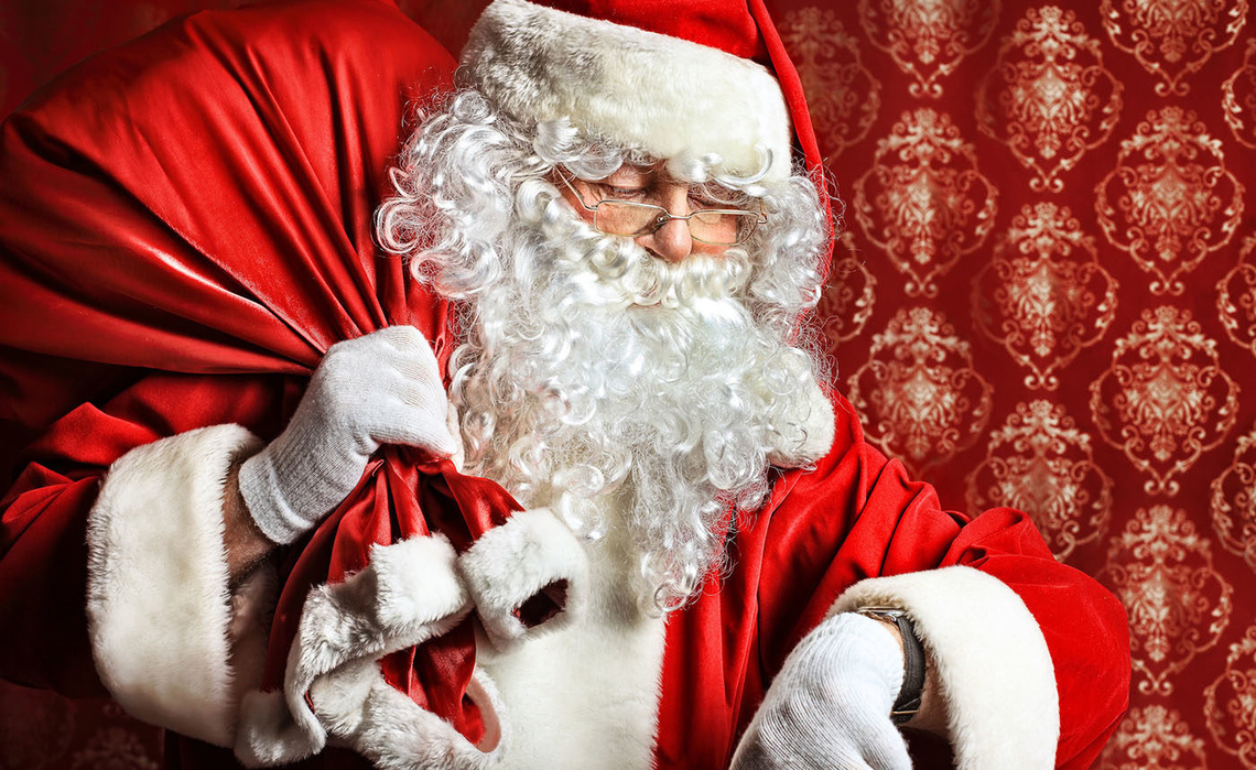 收藏家的手表,圣诞老人手表