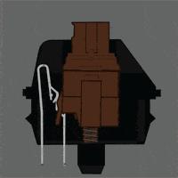 机械键盘轴颜色可以换吗,机械键盘ttc轴和樱桃轴有什么区别