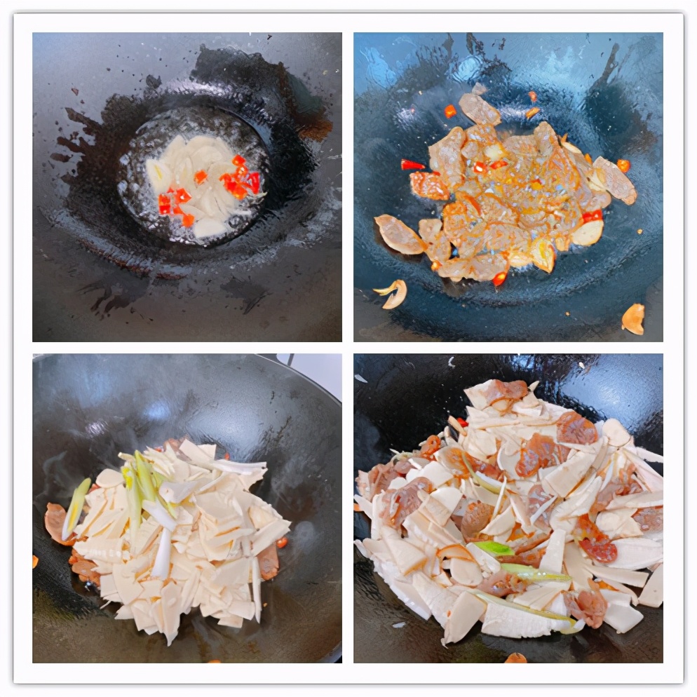 冬笋的多种做法大全,冬笋最好吃的做法