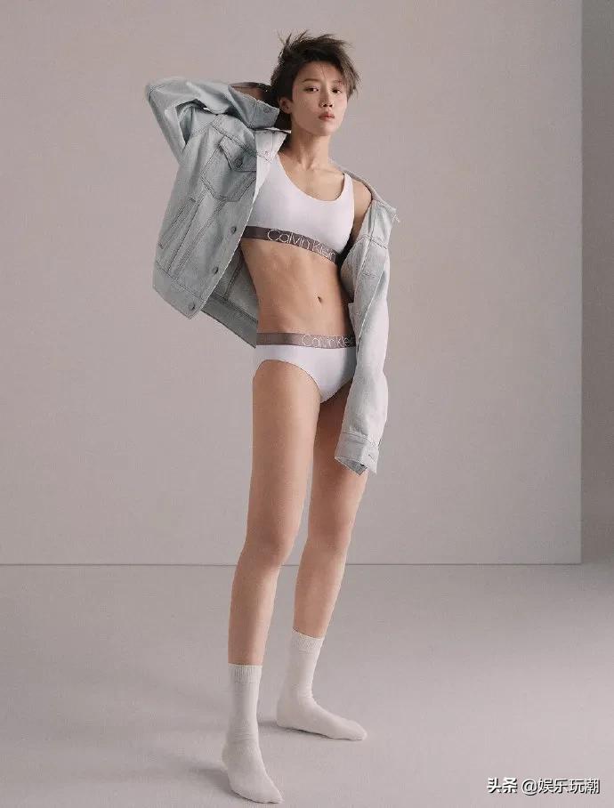 张艺兴刘雨昕ck广告视频,ck代言人刘雨昕最新内衣