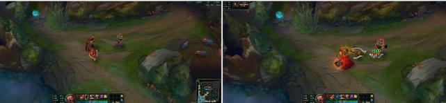 诺手狂狼连劈,诺手皮肤灌篮手感