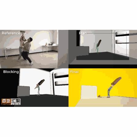 童年动画vs现在动画,动画学三年作品