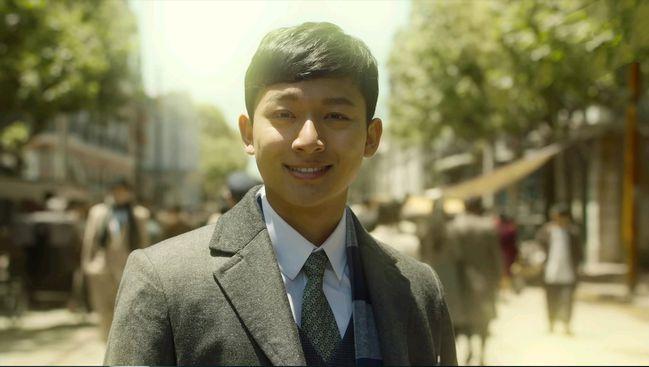 眼神清澈楚楚动人,眼神清澈国风美少年