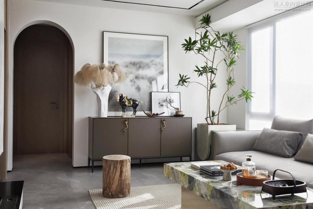 众典空间丨悦青蓝·锦轩89㎡私宅