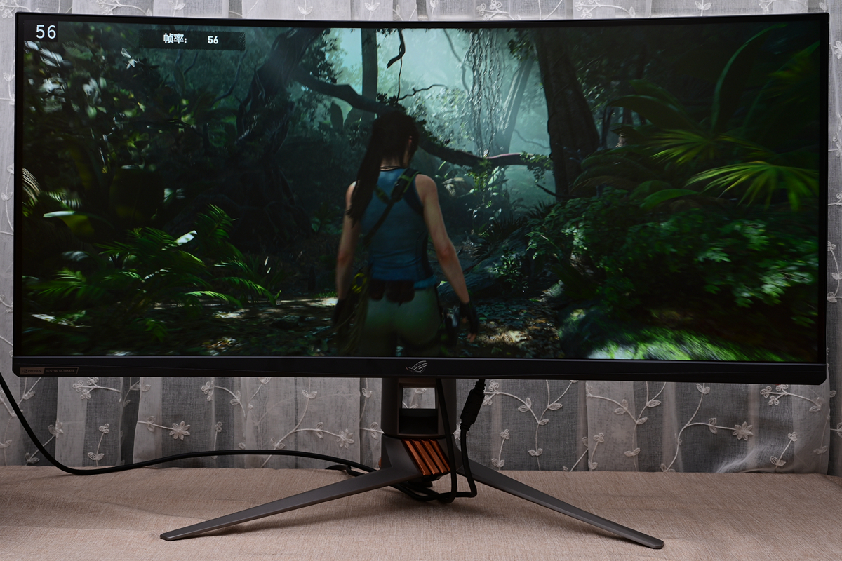 华硕rogpg35vq显示器,华硕rog显示器240hz感受