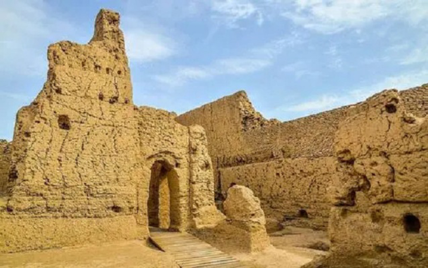 罗布泊曾经是一个美丽的湖泊,罗布泊重现湖泊