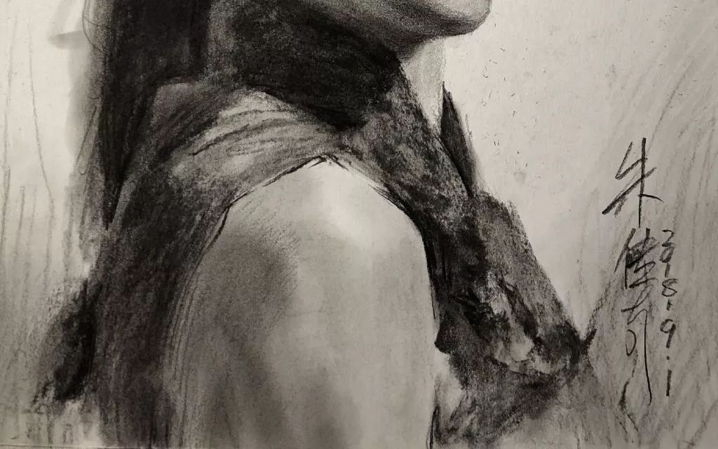 央美朱传奇试卷,央美朱传奇当年的作品