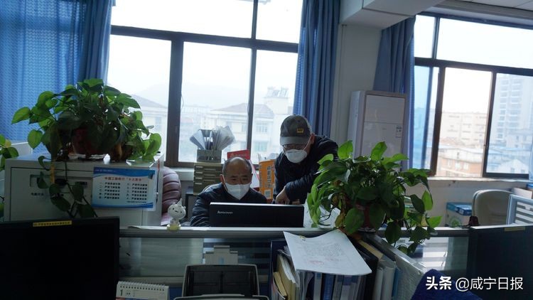 坚守！坚守！——镜头下坚守防控一线的咸宁工行人