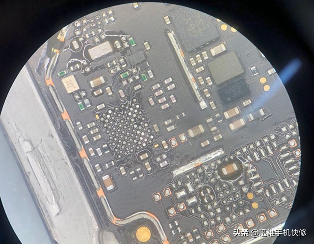 OPPO手机开机10秒奇葩自动关机，修过没修好，原来是这个小件坏了