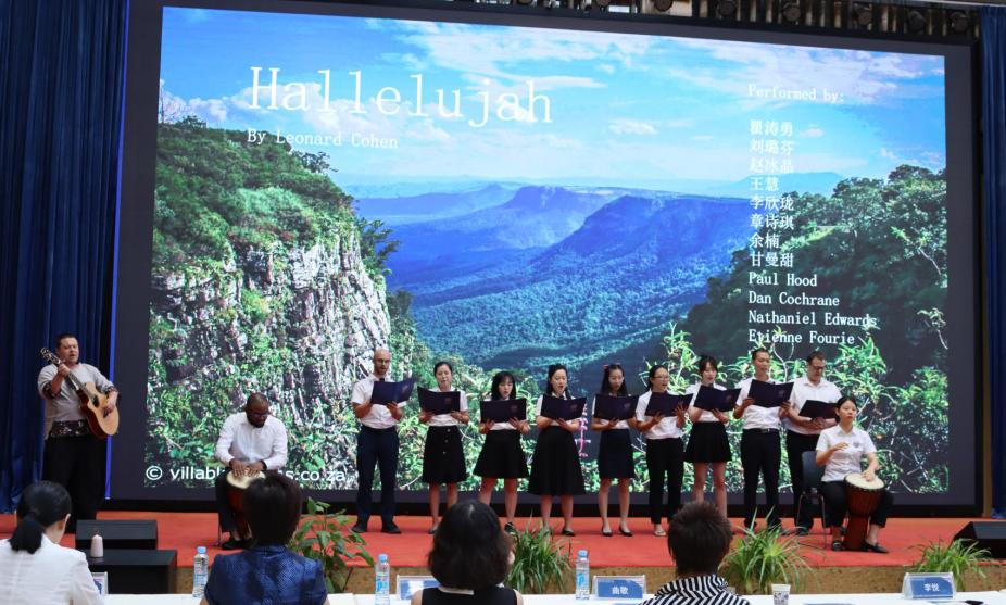 用心（新）传递更有价值的教育——南昌力迈（国际）学校2020-2021学年开学典礼圆满举行