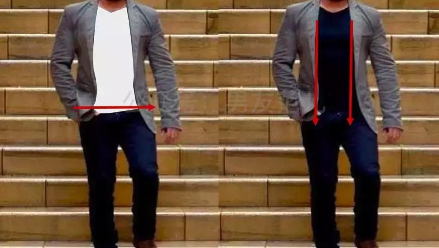 微胖男生显瘦polo衫,178偏瘦男生穿衣搭配