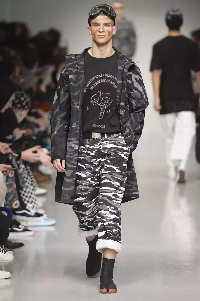 军事迷彩风格,现在的迷彩和星空迷彩相比