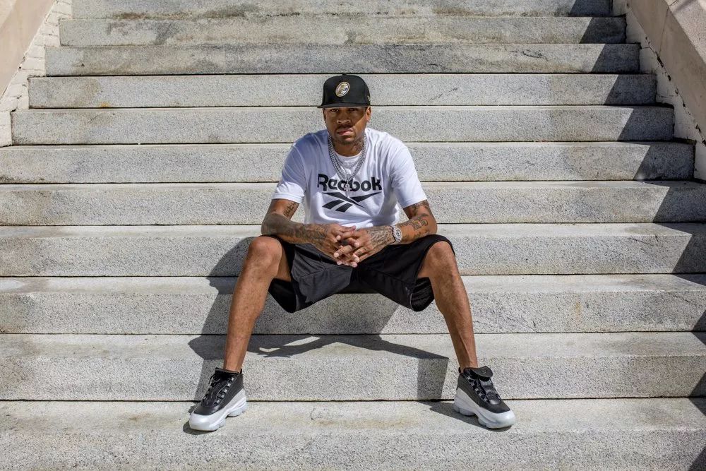 艾弗森介绍解说,艾弗森说过的一句话