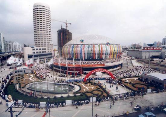 上海浦东江边升级改造,翻新城市旧地标