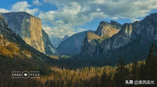 美国优山美地国家公园红杉树,美国优山美地国家公园攻略