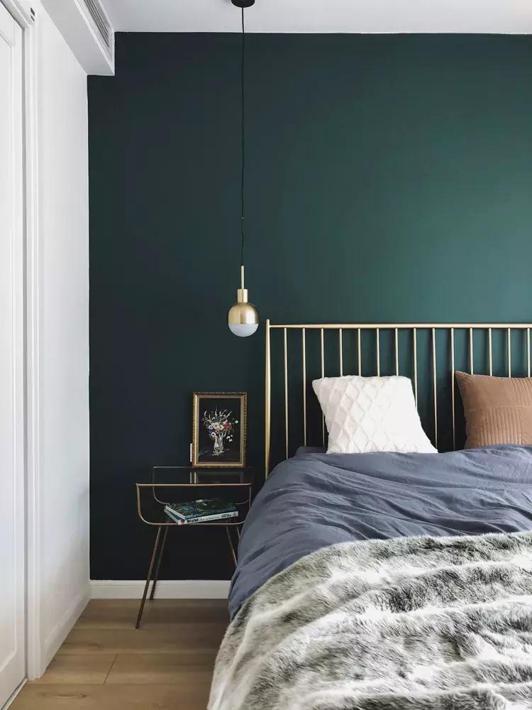 42平米一室一厅小户型巧妙设计,22平方主卧衣帽间内卫一体