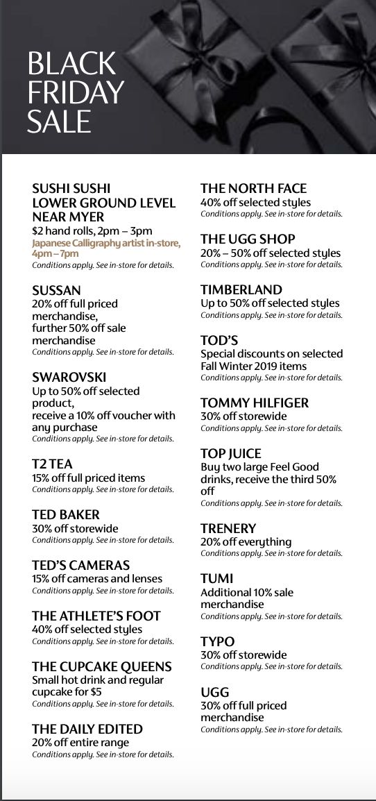 黑五打折都有什么,黑五最新优惠活动