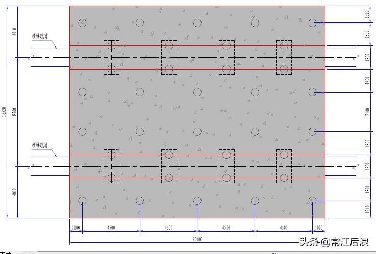 简易桥梁设计图纸大全,桥梁设计简图配上说明性文字