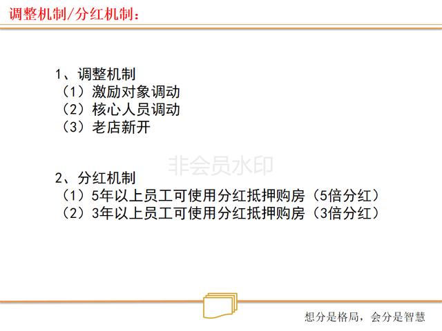 看连锁店如何打造、裂变式合伙人激励机制（绝密珍藏PPT）