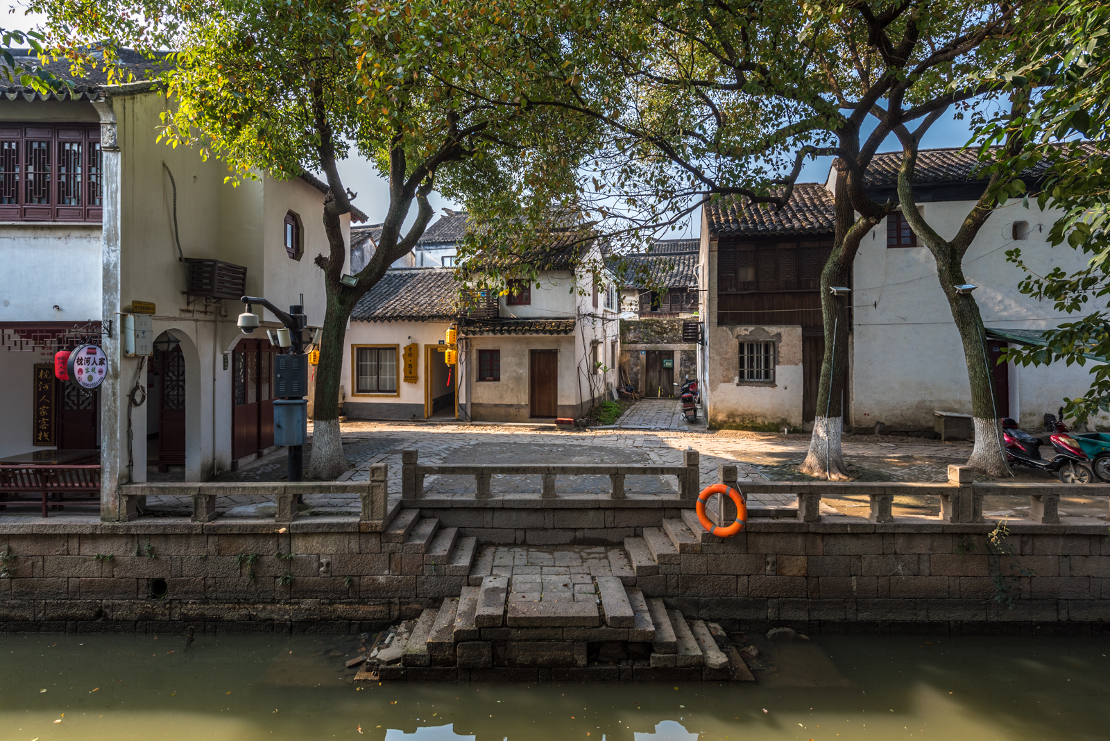 苏州有园林的古镇,苏州历史悠久的三大古镇