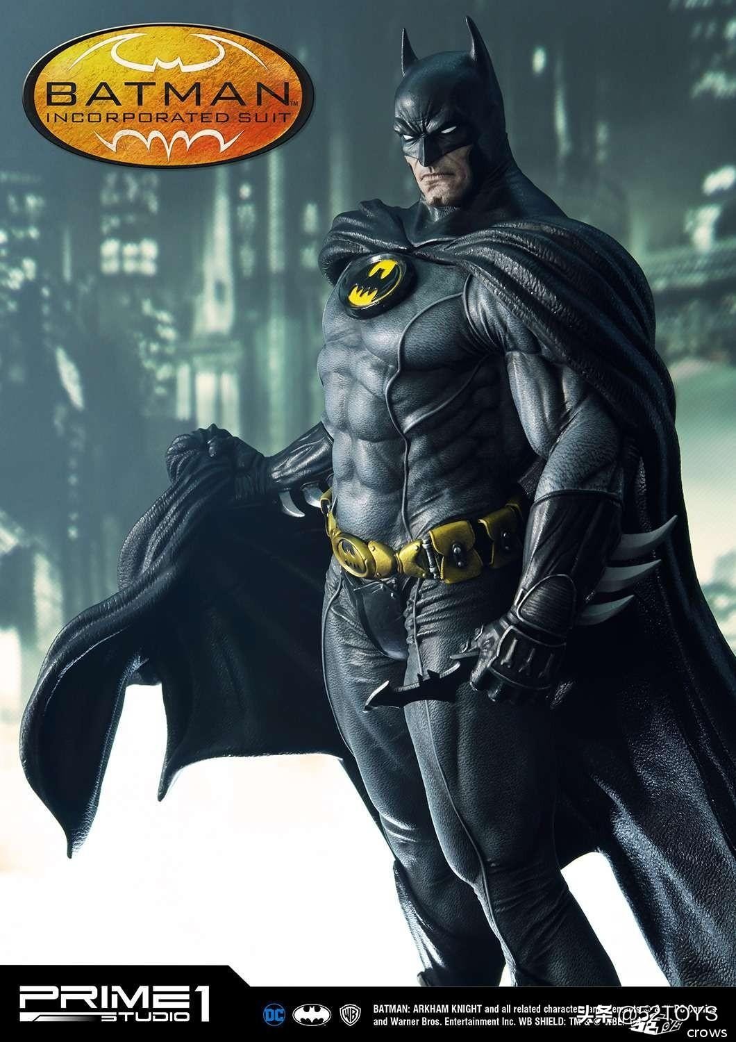 prime1studio蝙蝠侠十周年,蝙蝠侠prime1