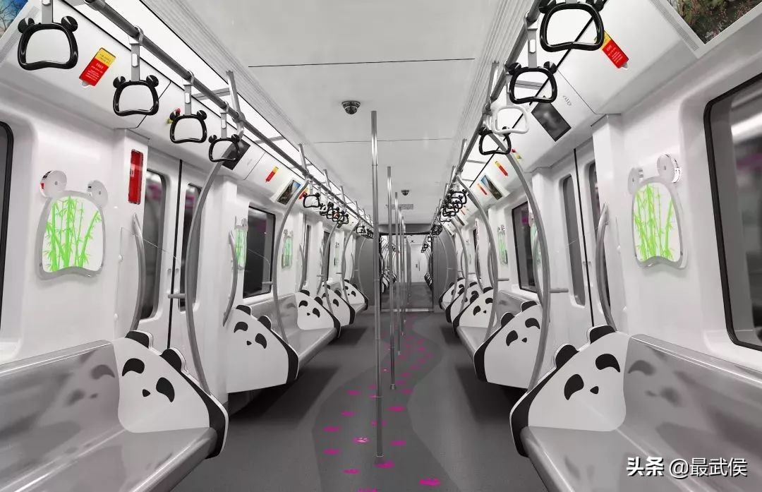 坐上地铁游成都,成都游记地铁