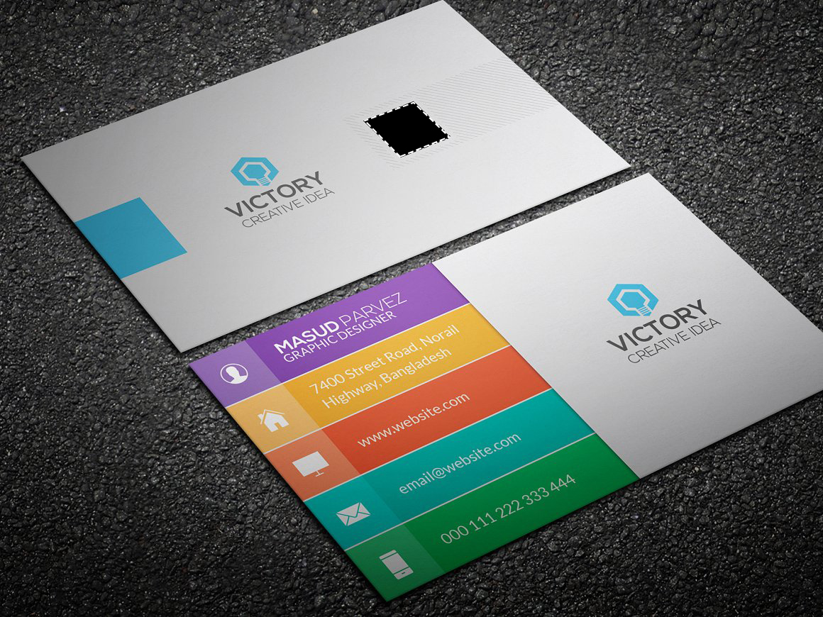 商务名片设计,商务名片设计欣赏细节之处显品质