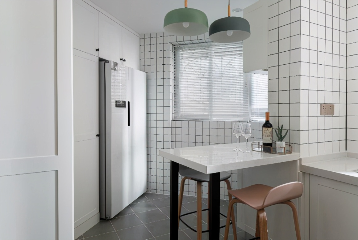 125平做两个房间,125平大厨房装修效果图