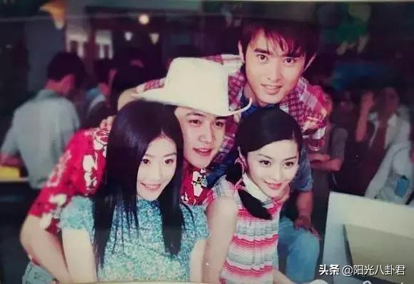 陆湘湘年轻漂亮照片,陆湘湘客串少林足球