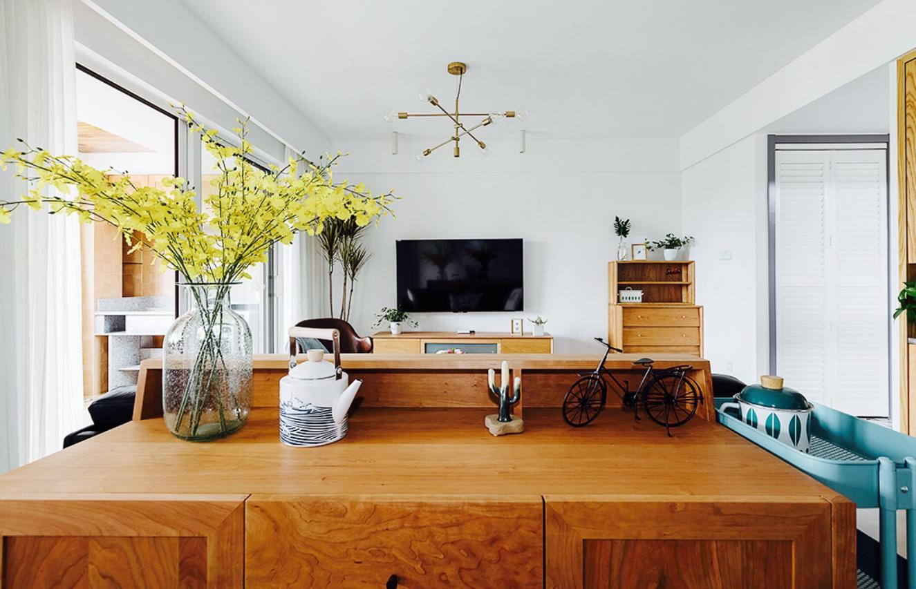 会呼吸的家居生活,极简轻奢全屋木作设计