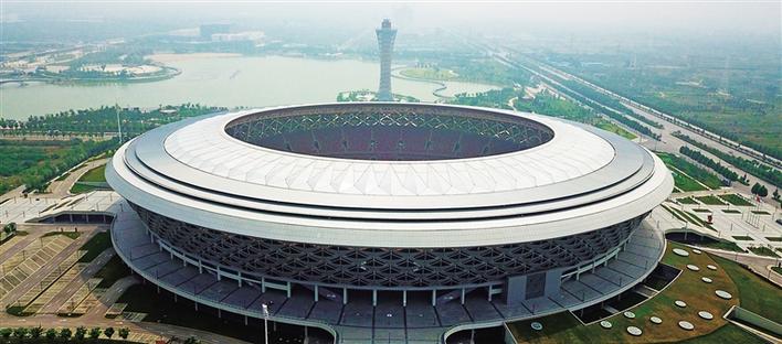 我健身的场馆叫奥体中心——咸阳全运场馆弓满弦张静待开赛