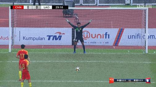 喜讯！立瑜双响欢欢建功，国奥5：0老挝！燃点中国足球的新希望？