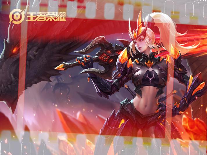 王者荣耀:详解版本“弱势”木兰花,再弱我也不放手的理由