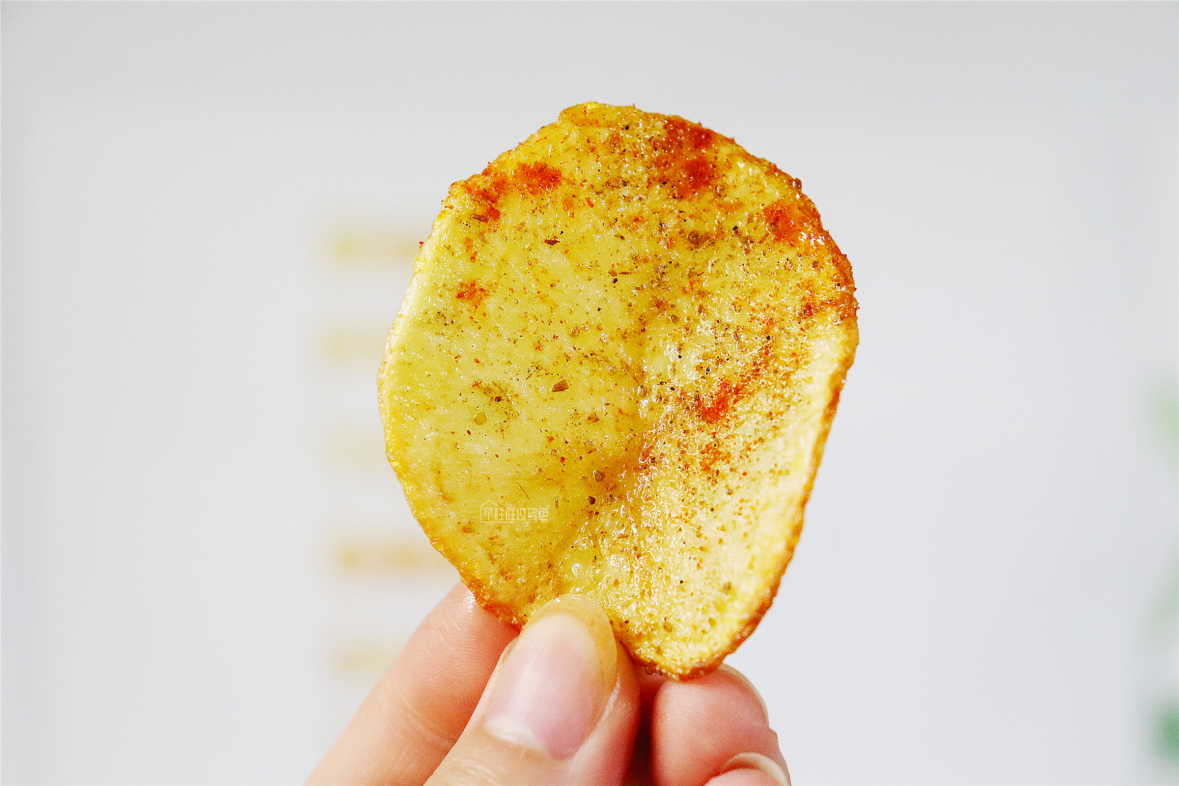 土豆薯片做法非油炸用烤箱,不需要油炸的薯片简单易学