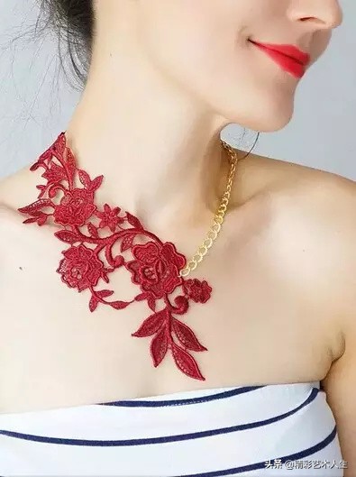 DIY|坏了的蕾丝衣服千万不要扔！