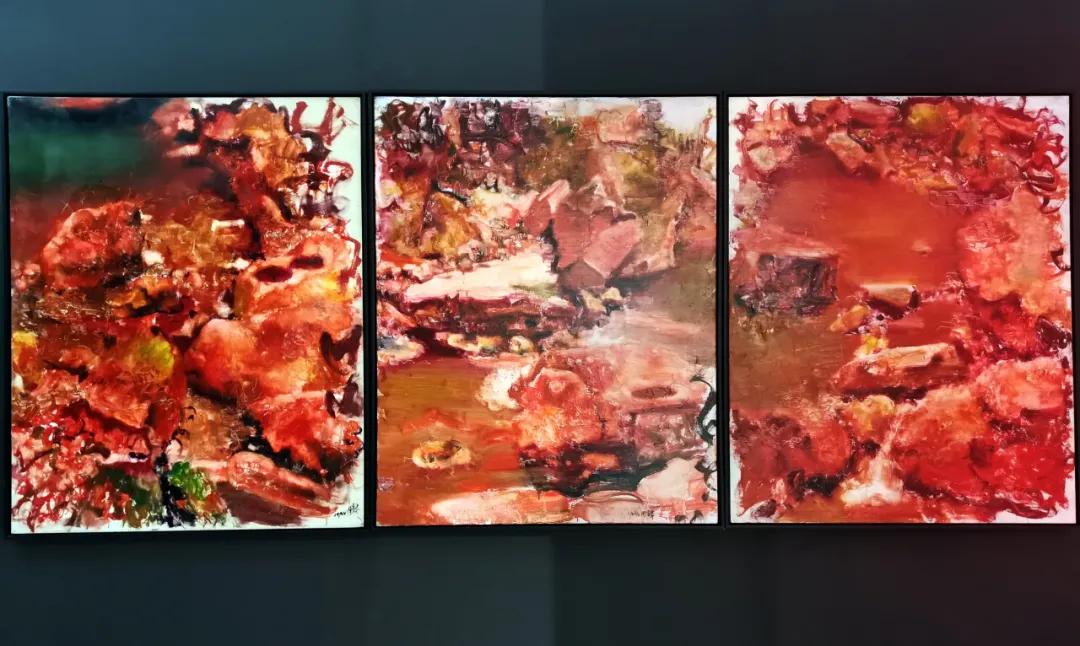 冷军瓷画100幅欣赏,冷军瓷画真迹欣赏