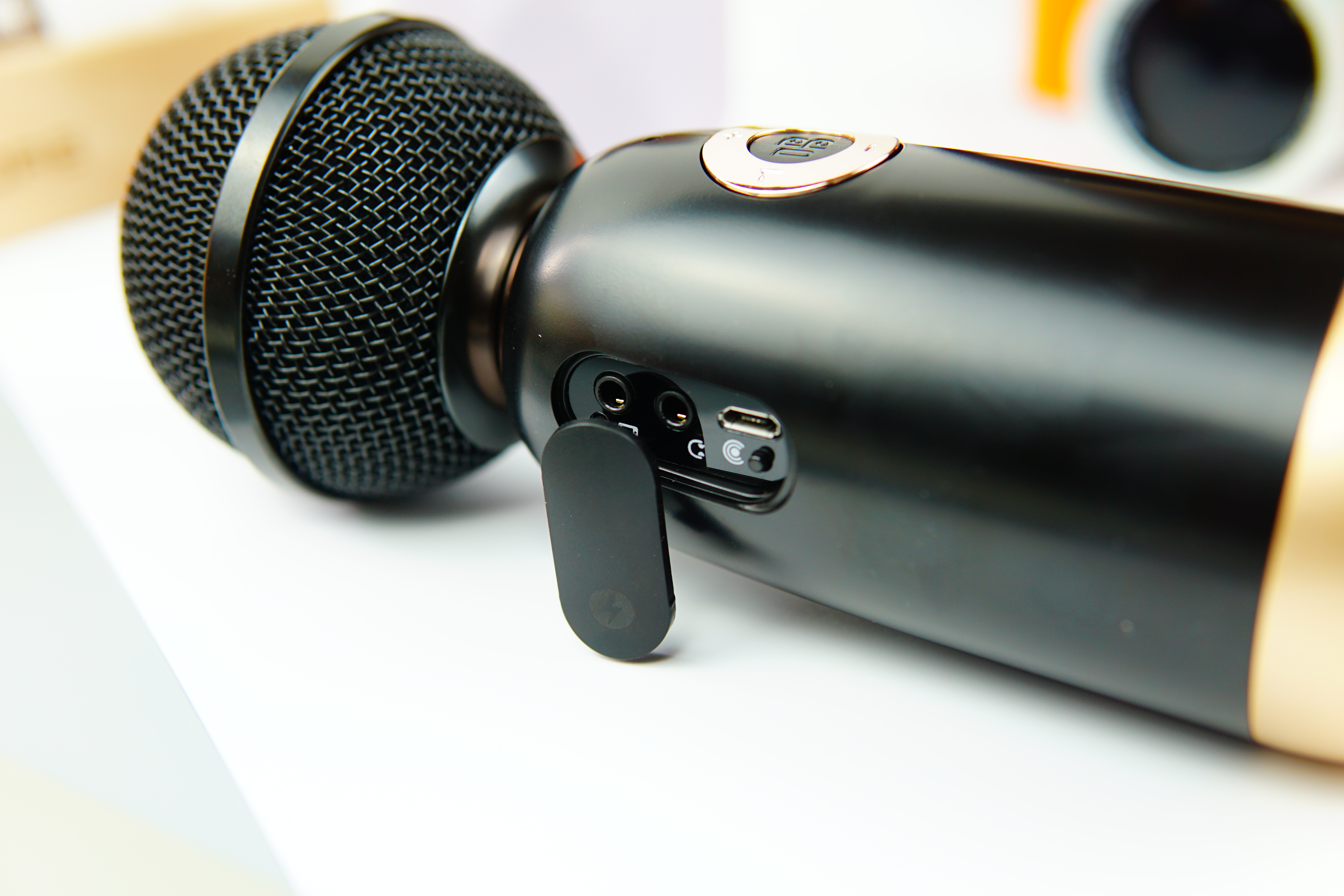 李佳琦推荐唱吧精灵麦克风,李佳琦同款唱吧麦克风